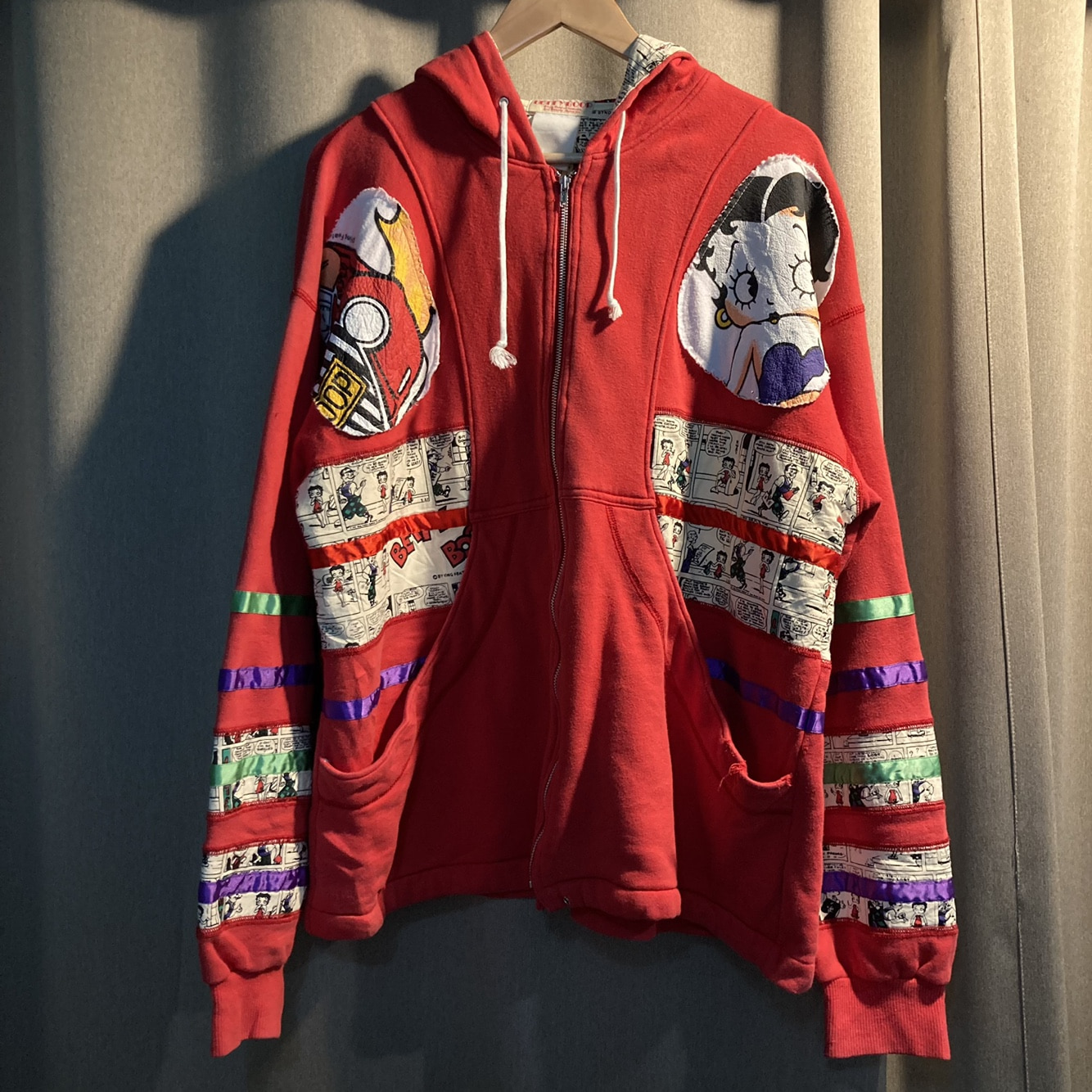 90S Betty Boop Hoodie jacket