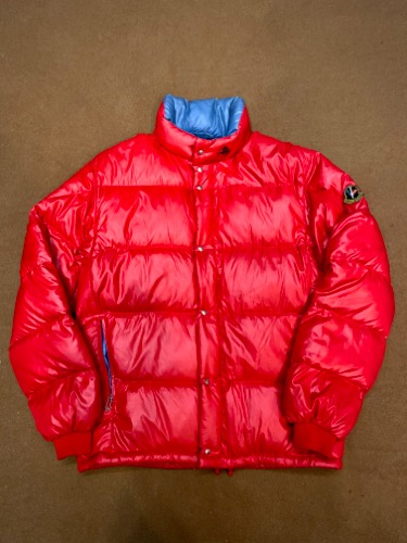 80s Moncler Puffer Jacket L