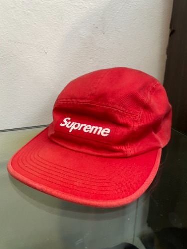 Supreme Red Campcap