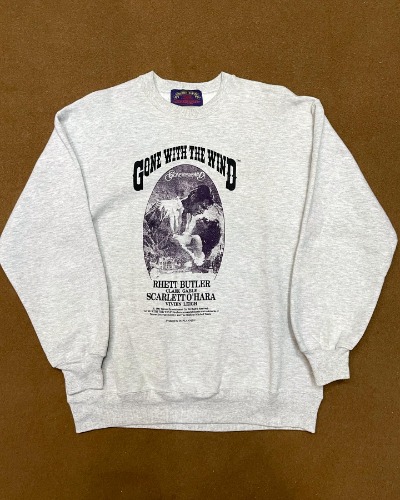 90s Gone with the Wind Movie Sweatshirts L-XL