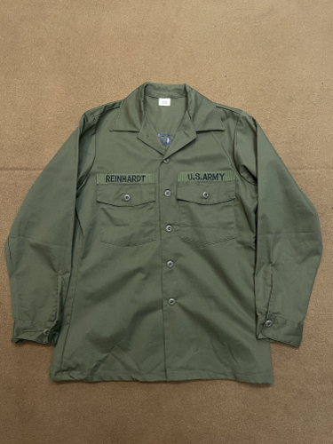 80s OG-507 Army shirts