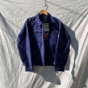 1950&#039;s KONECE moleskine french work jacket Navy