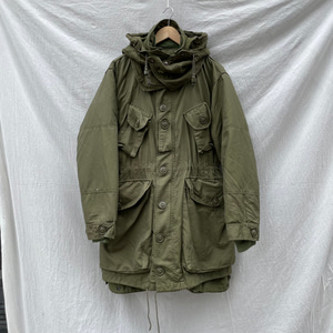 1980s Canada extreme cold parka