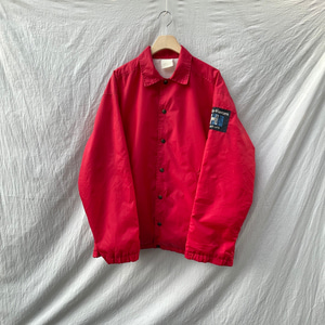 90s HALLY HANSEN Windbreaker jacket RED
