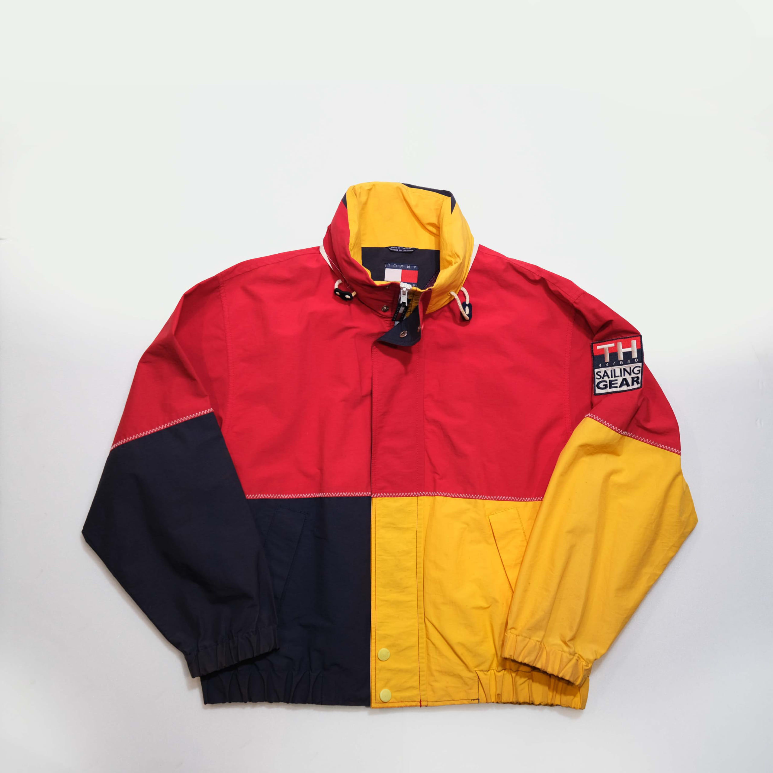 90&#039;s Tommy hilfiger sailing gear jacket