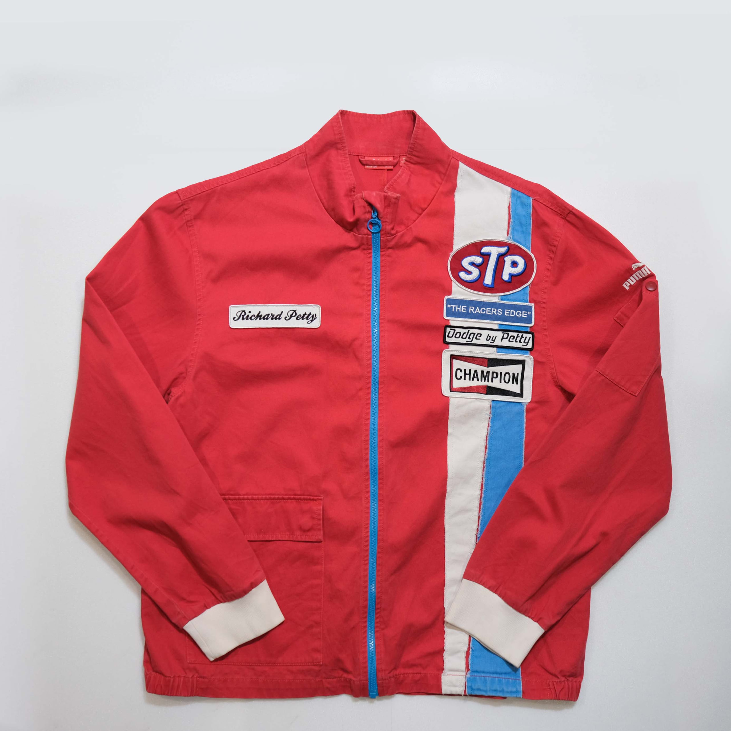 Puma racing jacket richard petty edition