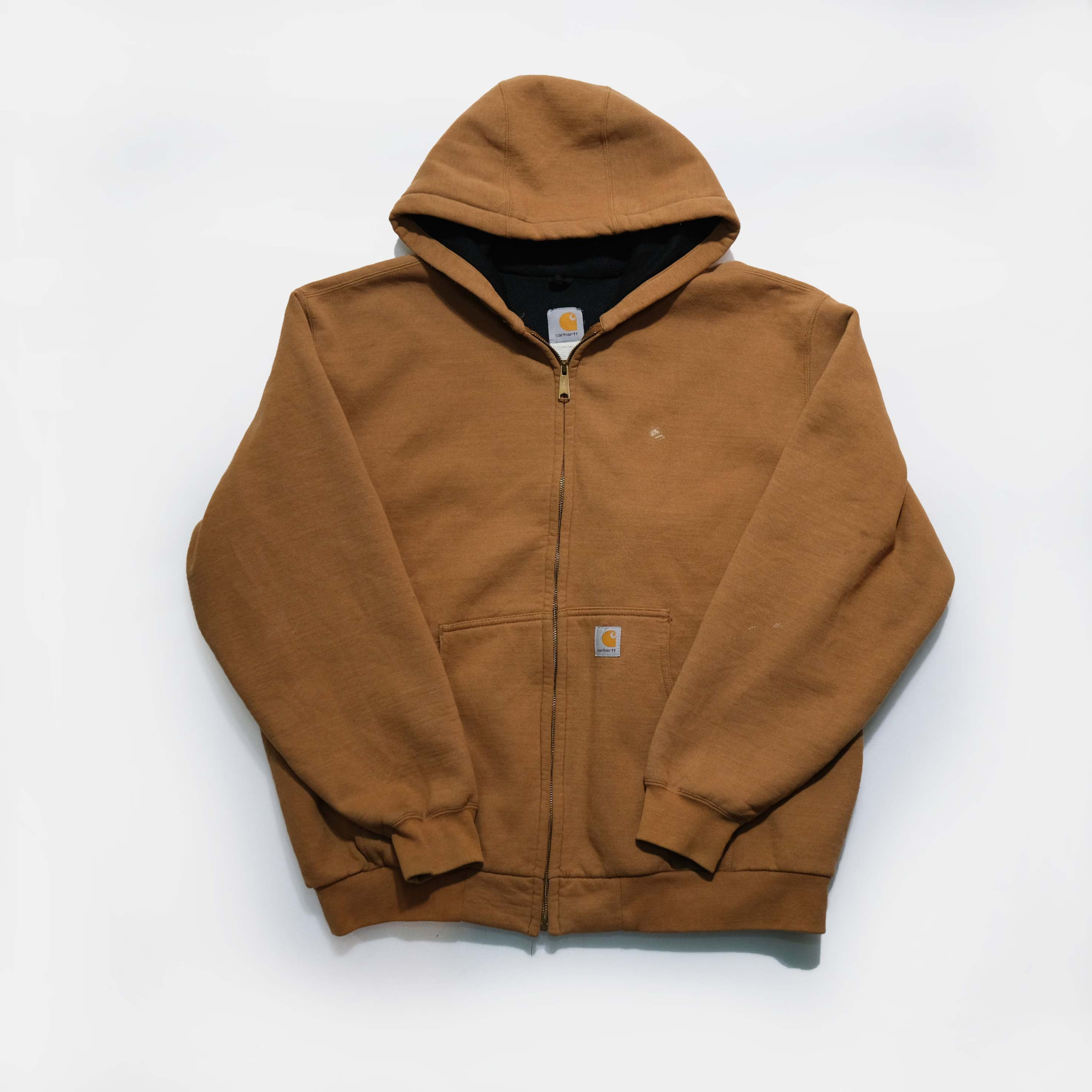 90&#039;s Carhartt hoodie zip-up