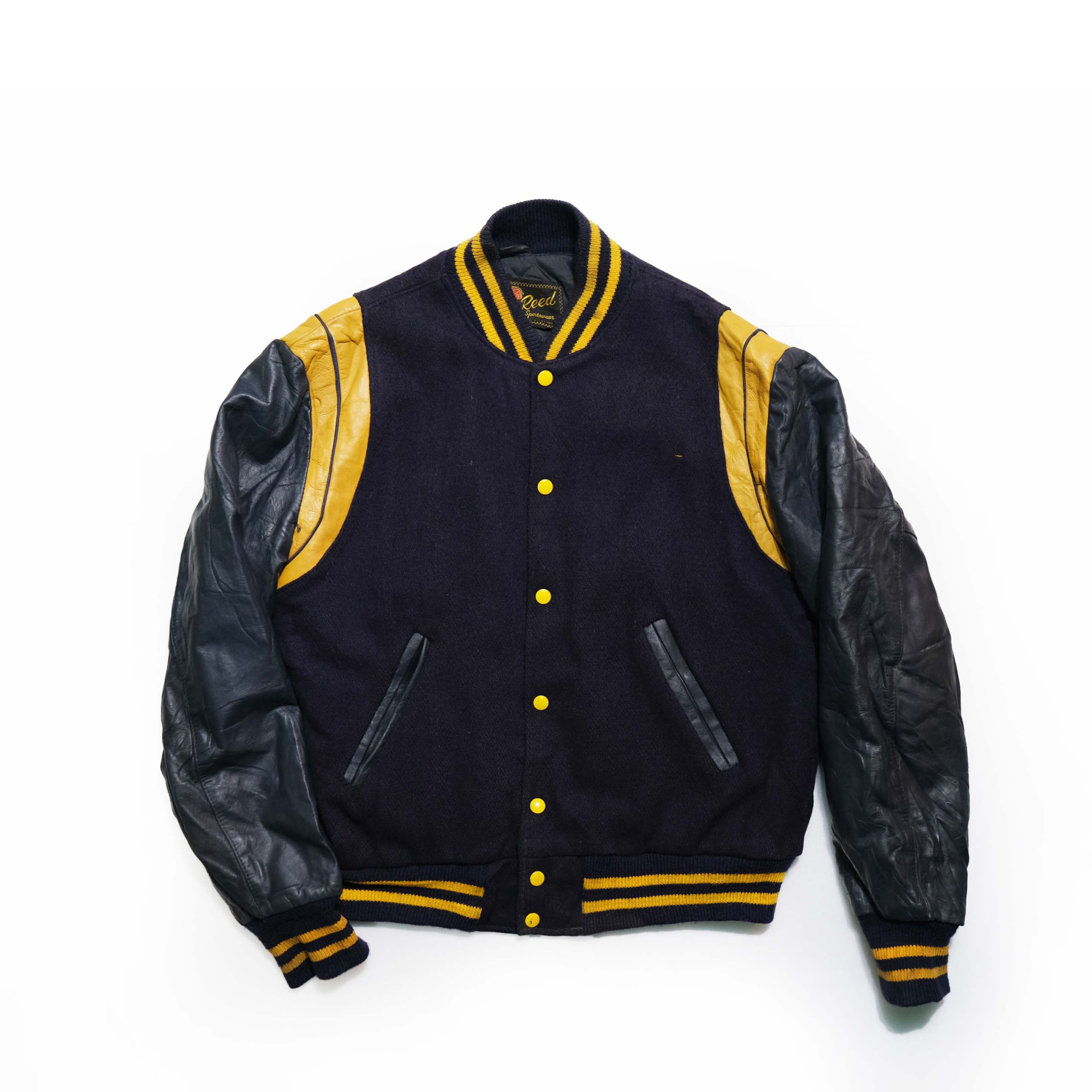60&#039;s Varsity teddy jacket