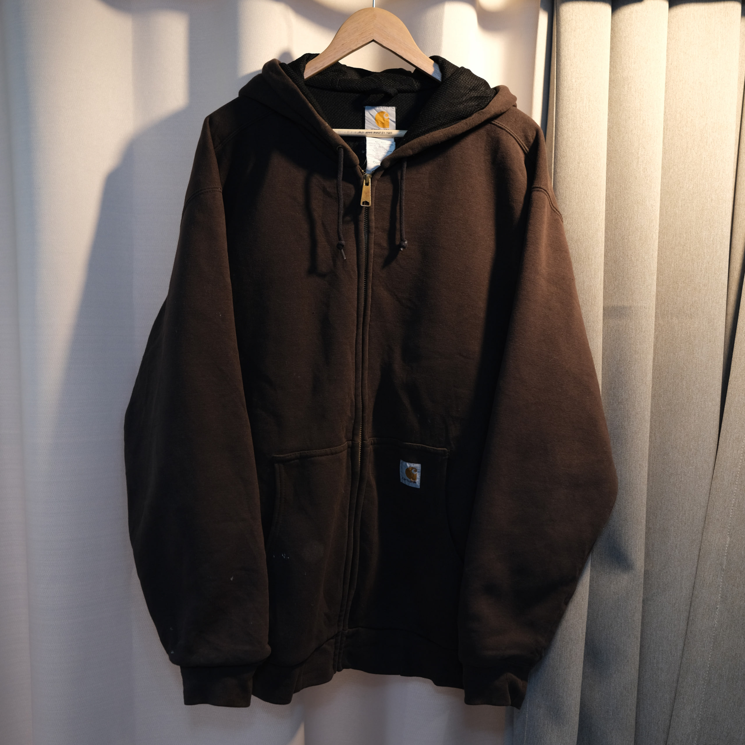 00&#039;s Carhartt hoodie zip up