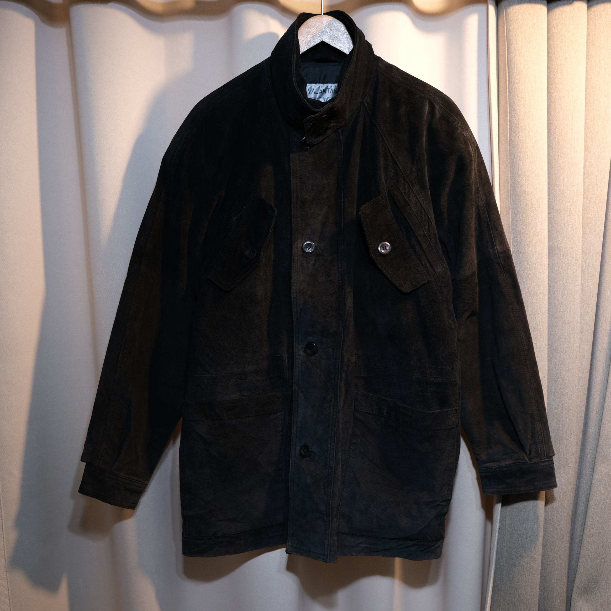 Vintage Suede Jacket