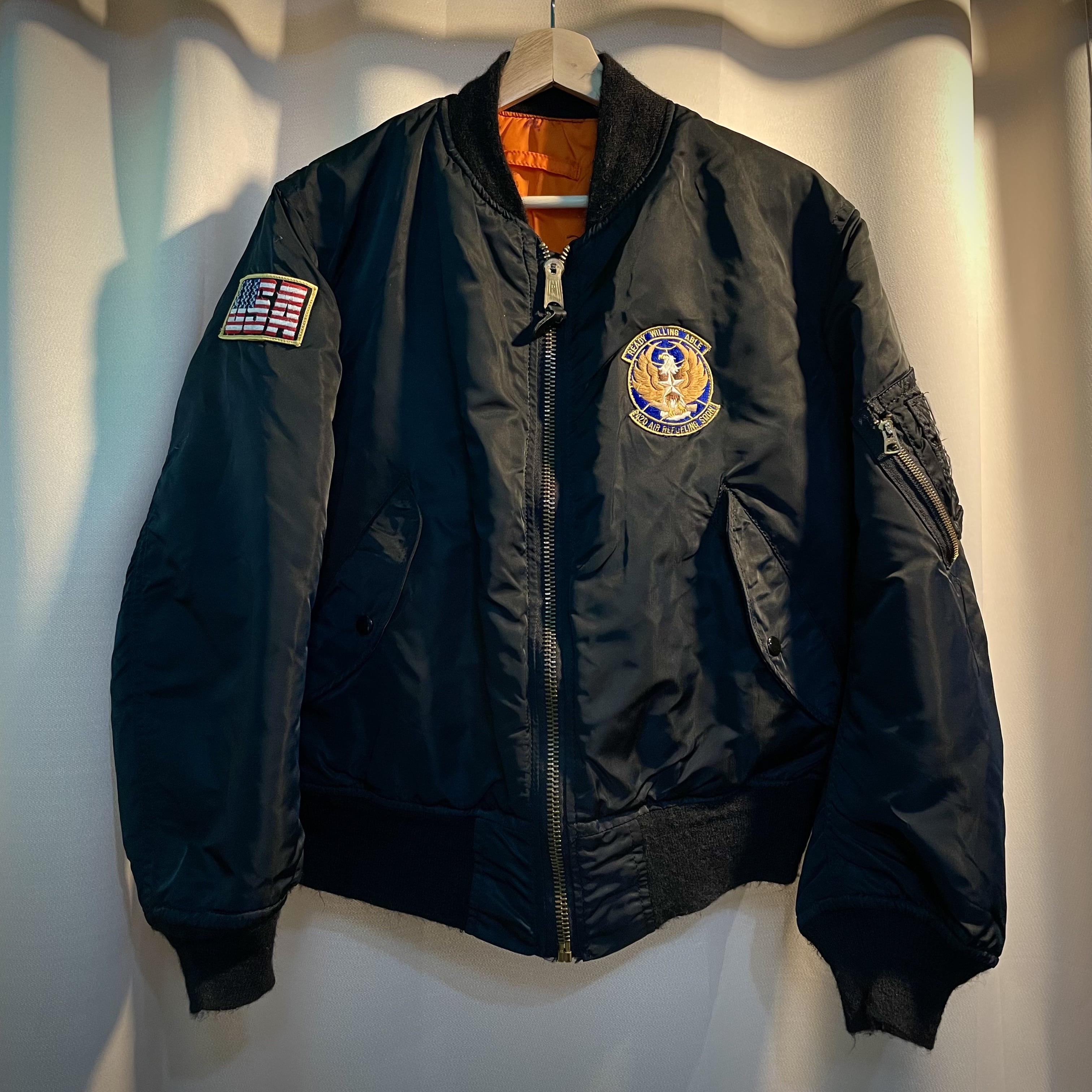 90s Alpha industries Ma-1 Jacket