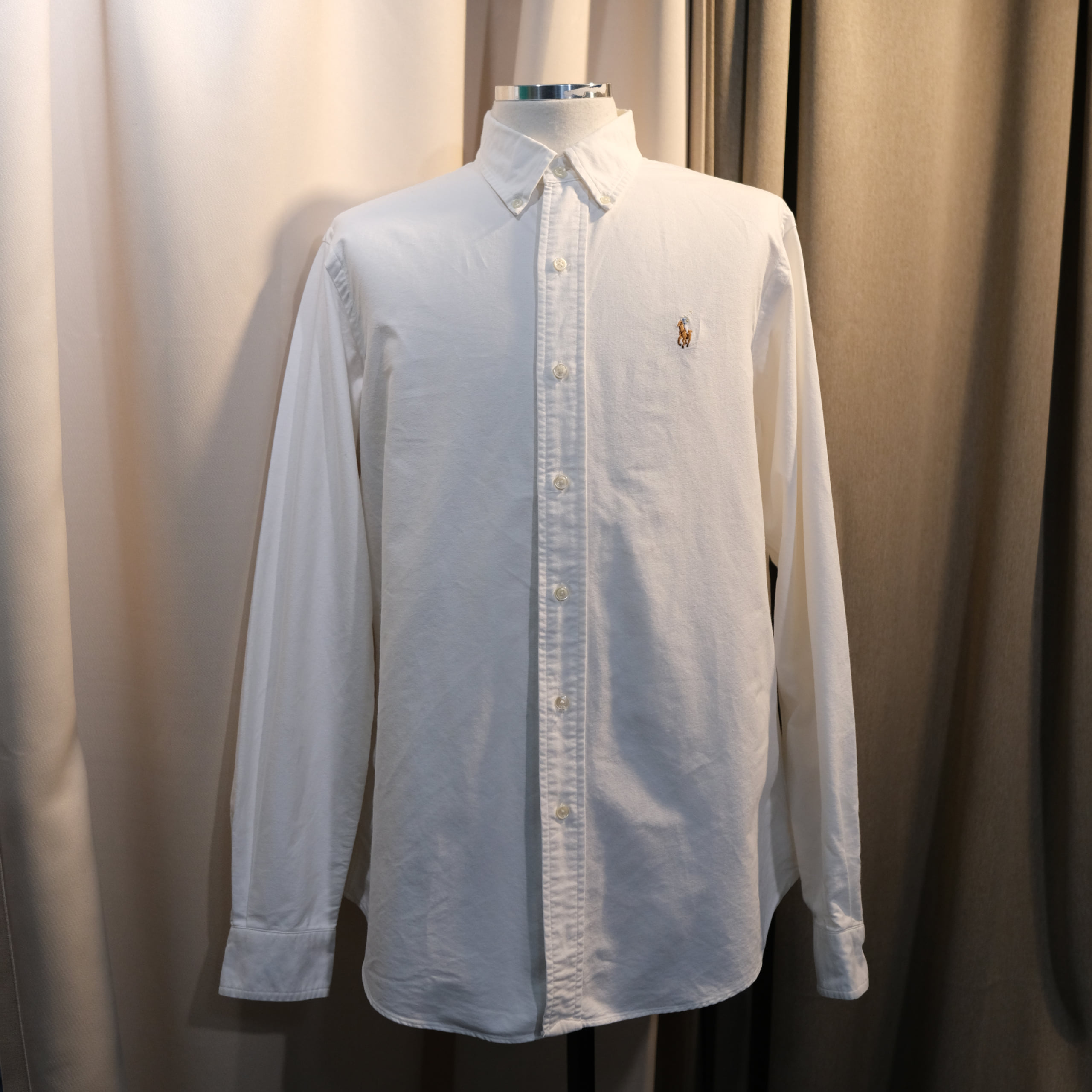 Polo Ralph Lauren custom fit White shirts
