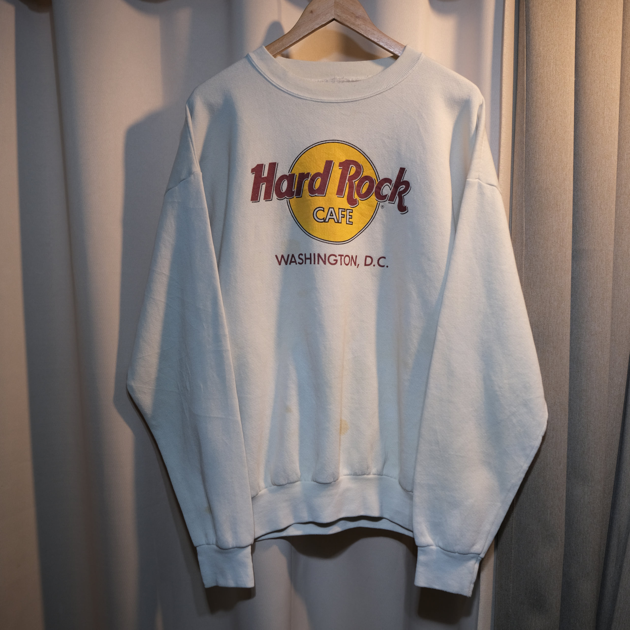 90s Hardrock Cafe Sweatshirts