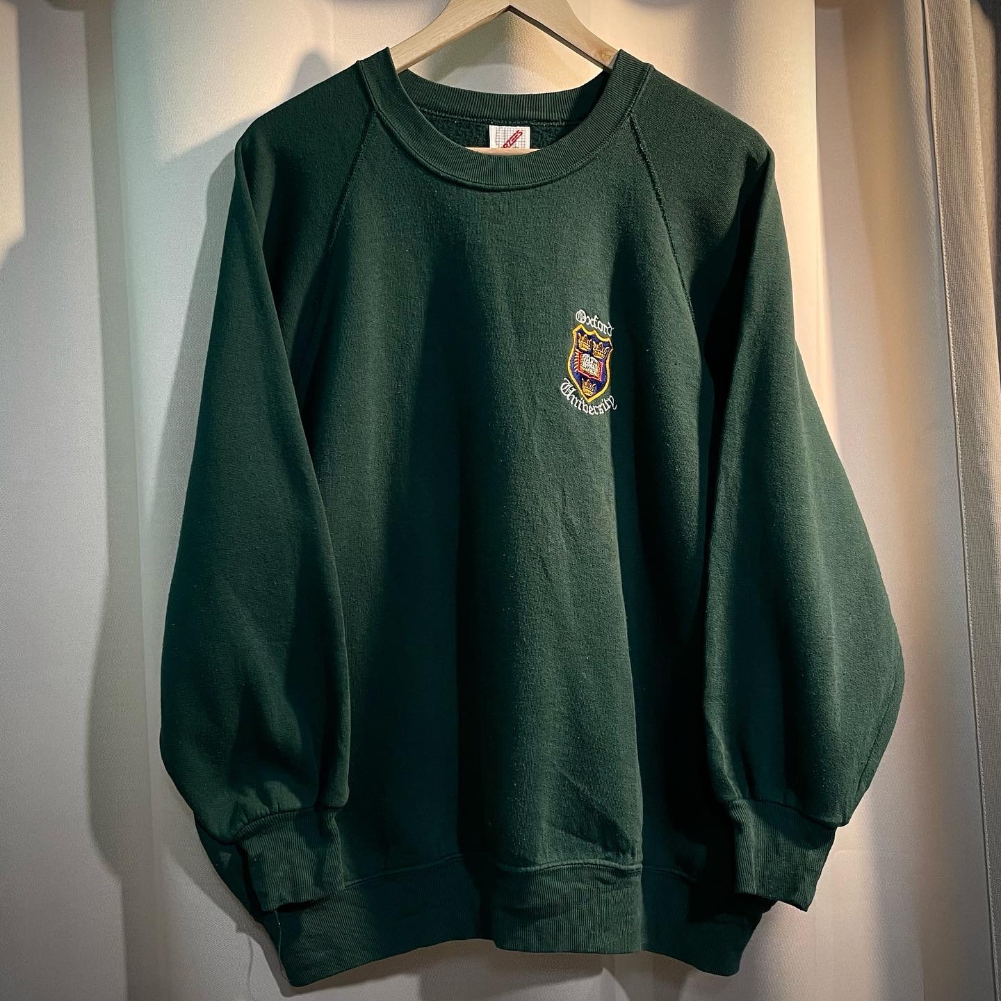 8~90s Oxford University Sweatshirts