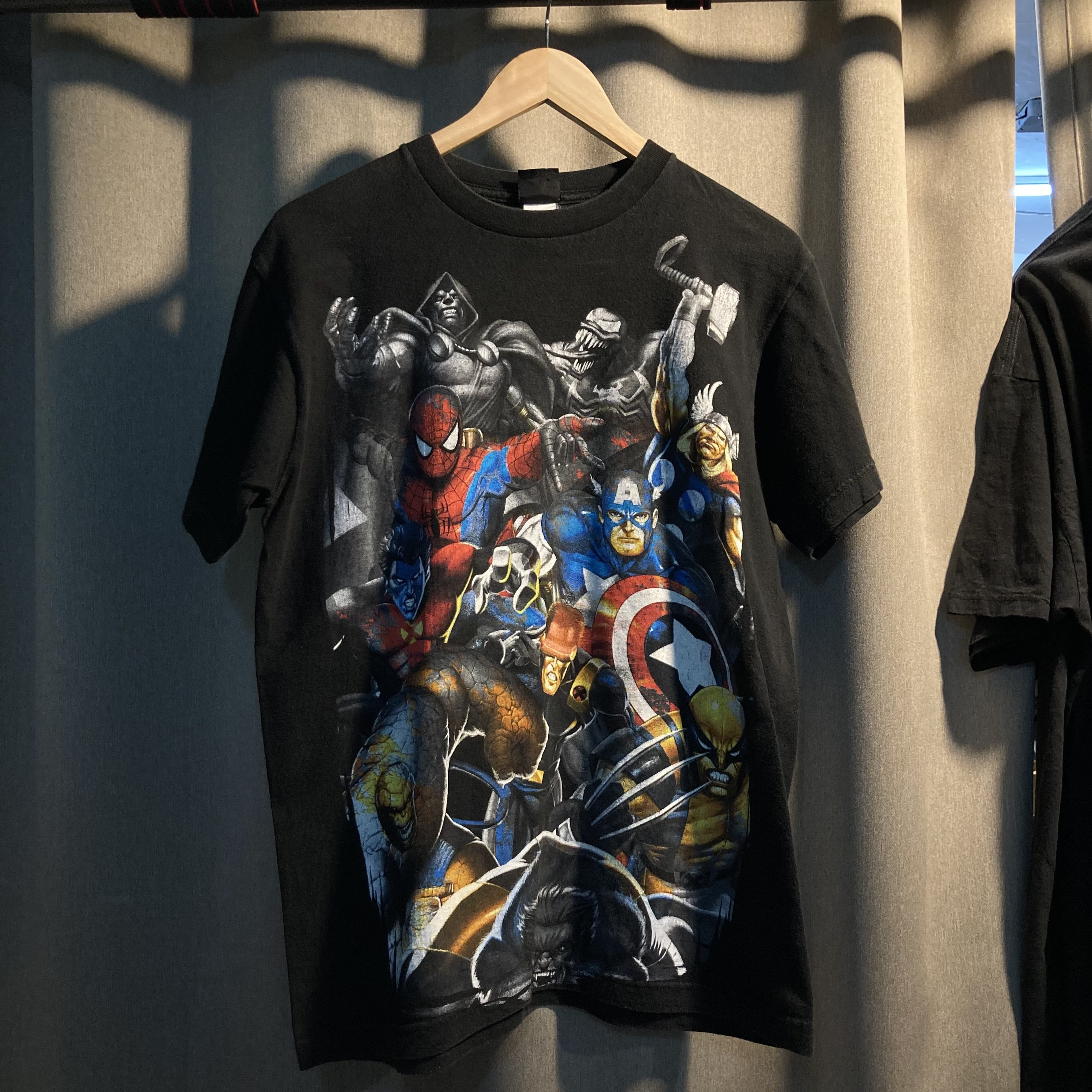 00s X-Men Spiderman T-shirts S-M Size