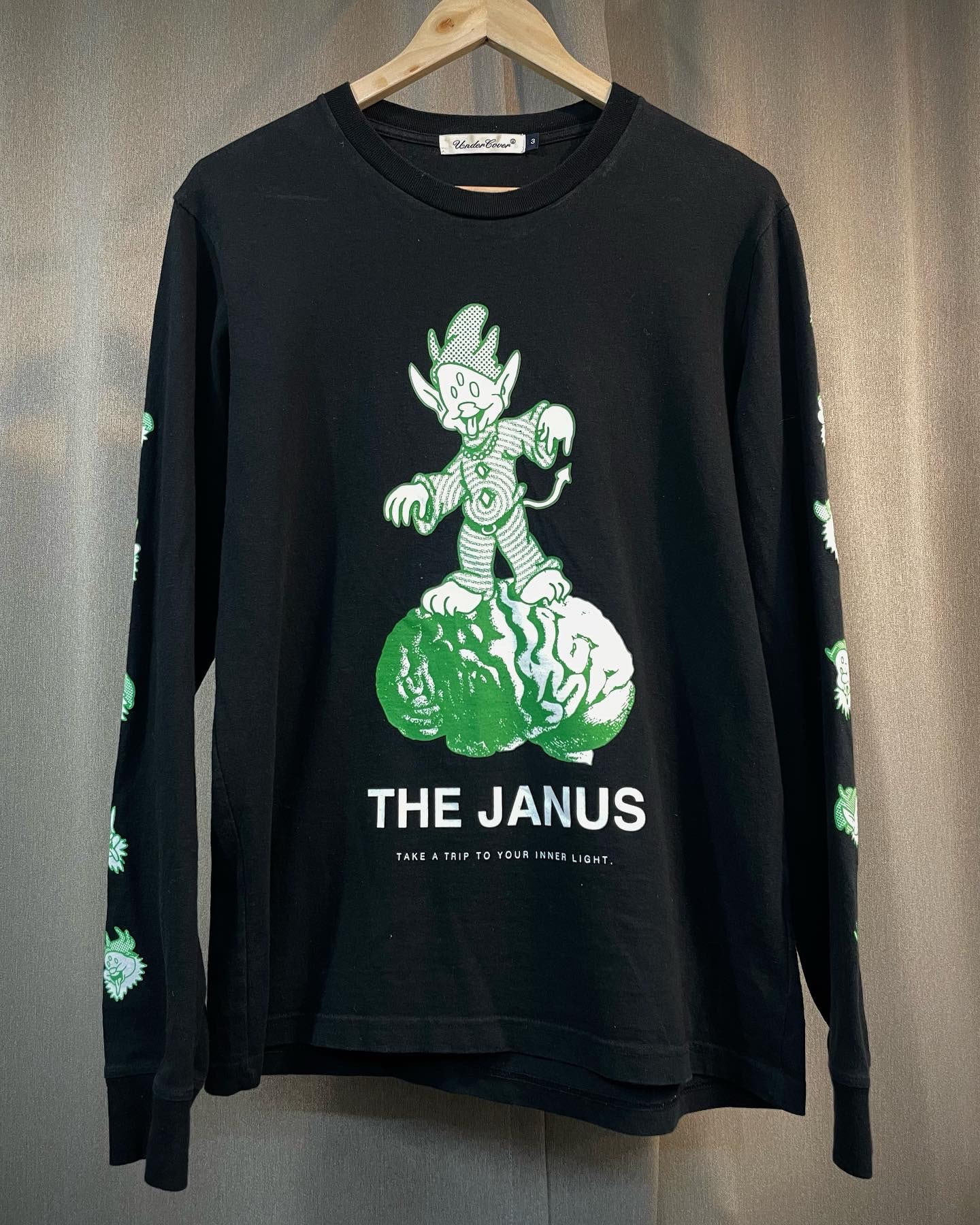 18SS Undercover The janus Long Sleeve