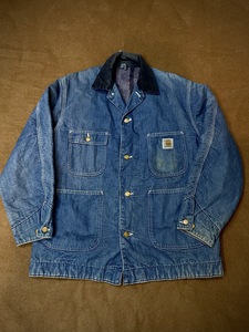 80s Carhartt Chore Jacket XL