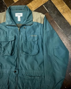 L.L.Bean Fishing Jacket XL