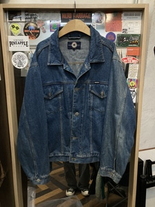 Japan Converse Denim Jacket LL Size