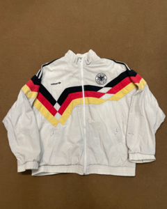 1990-1992s Adidas Germany zip Jacket XL-XXL