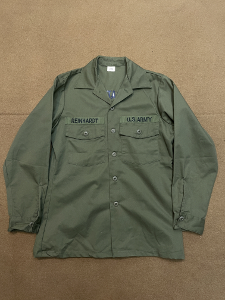 80s OG-507 Army shirts
